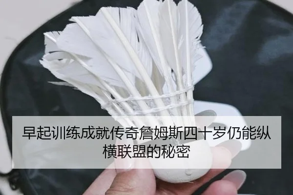 早起训练成就传奇詹姆斯四十岁仍能纵横联盟的秘密（Kaiyun）