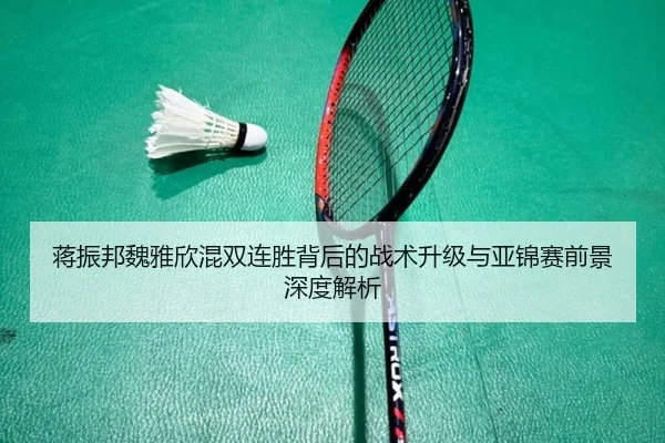 蒋振邦魏雅欣混双连胜背后的战术升级与亚锦赛前景深度解析（Kaiyun）